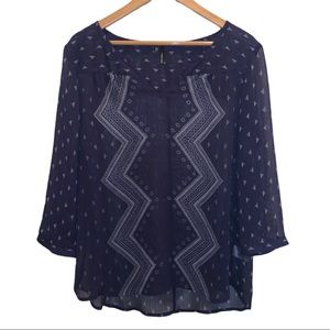 Maurice’s Boho Top